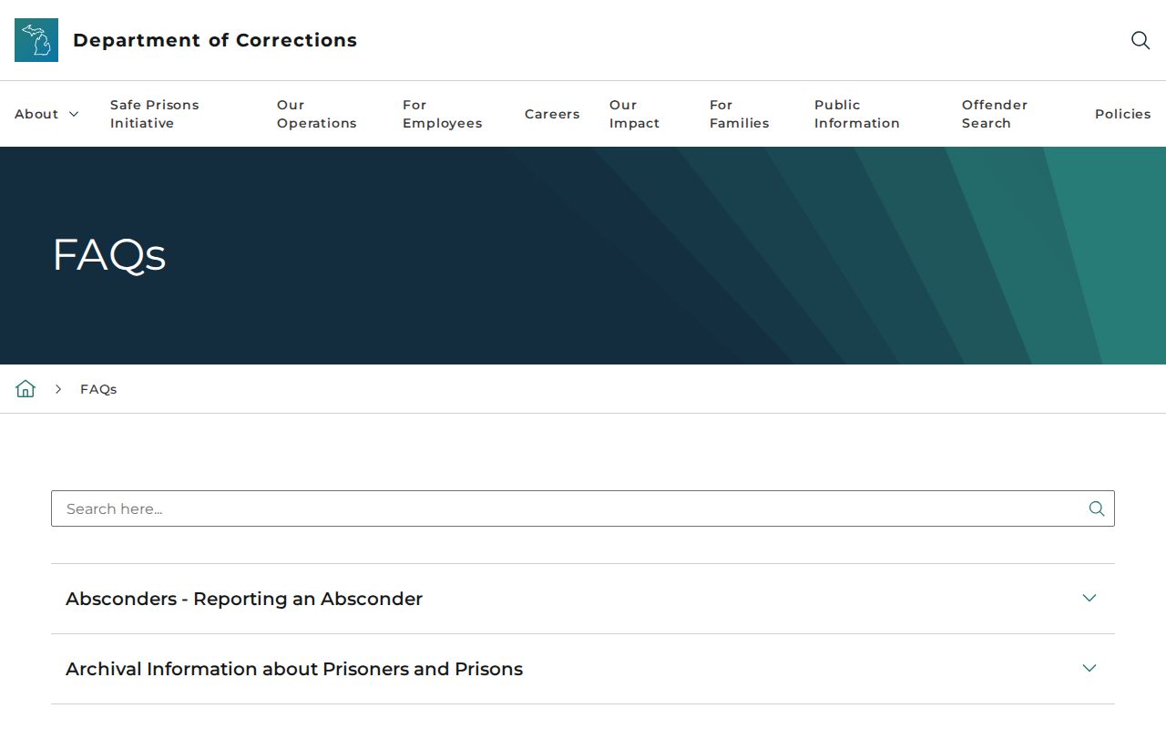 Eastlake criminal record MDOC guidance for Manistee County
